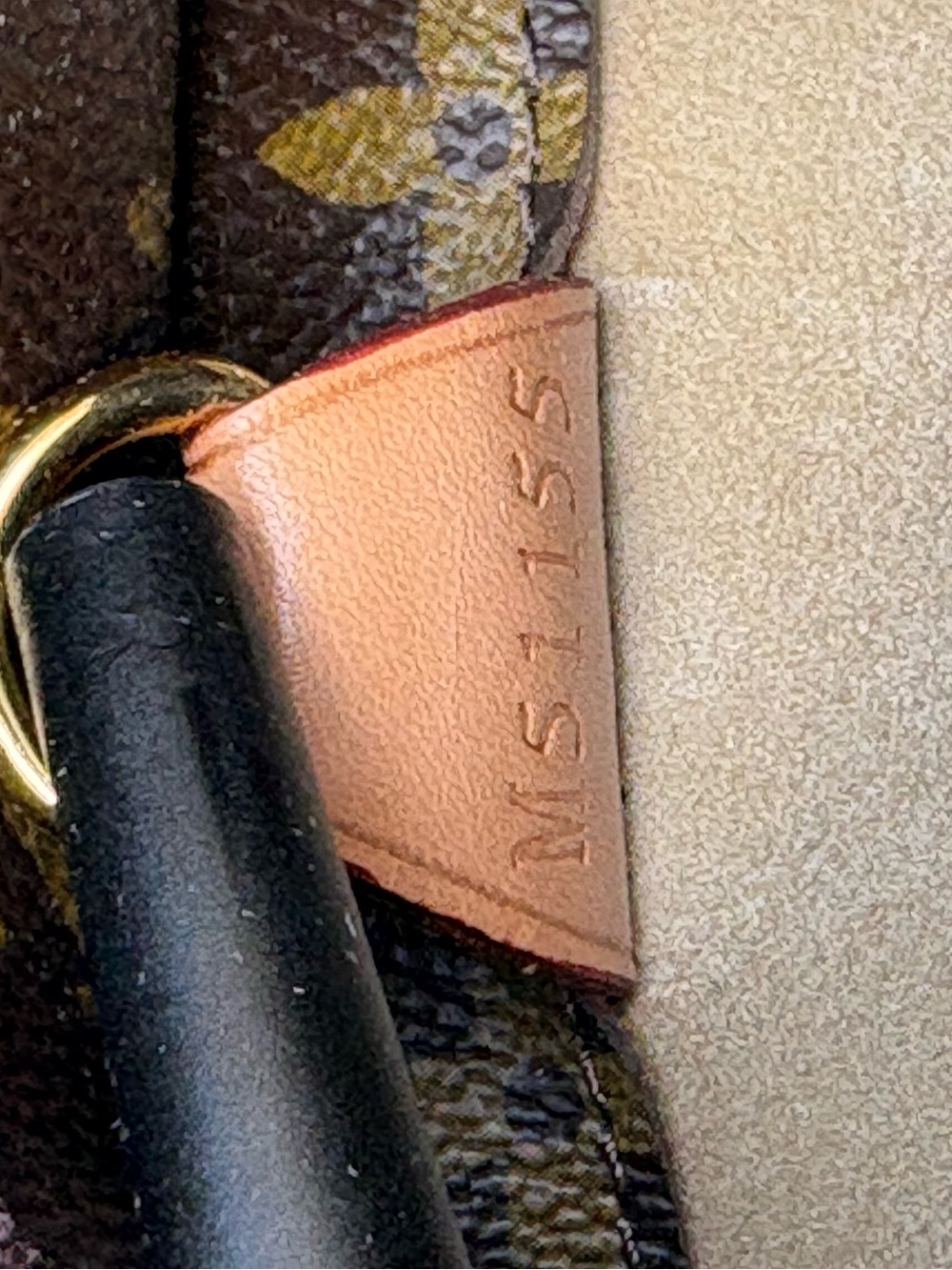 LV Monogram Canvas Tote in Brown and Natural Vachetta - Picture 16 of 16